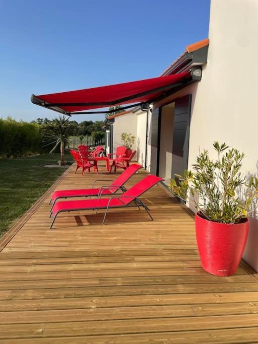 Villa Grand Standing Avec Piscine Proche Nantes La Chapelle-Heulin Εξωτερικό φωτογραφία