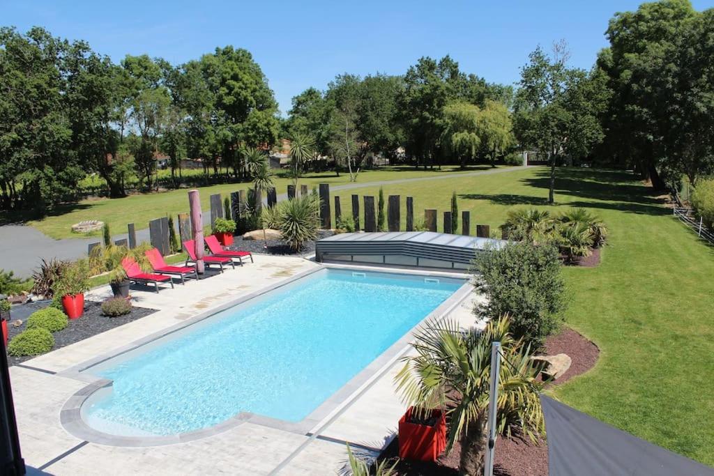 Villa Grand Standing Avec Piscine Proche Nantes La Chapelle-Heulin Εξωτερικό φωτογραφία