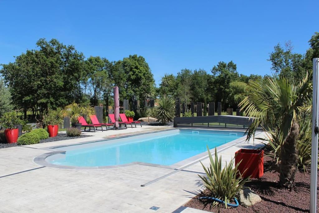 Villa Grand Standing Avec Piscine Proche Nantes La Chapelle-Heulin Εξωτερικό φωτογραφία