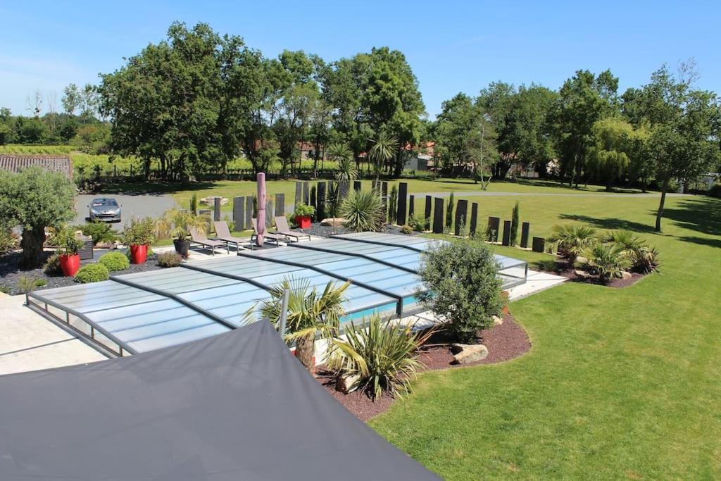 Villa Grand Standing Avec Piscine Proche Nantes La Chapelle-Heulin Εξωτερικό φωτογραφία
