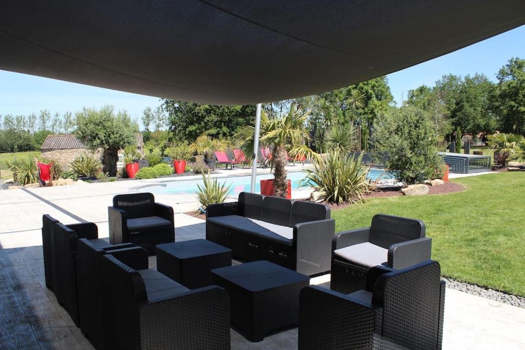 Villa Grand Standing Avec Piscine Proche Nantes La Chapelle-Heulin Εξωτερικό φωτογραφία