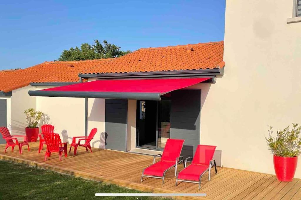 Villa Grand Standing Avec Piscine Proche Nantes La Chapelle-Heulin Εξωτερικό φωτογραφία