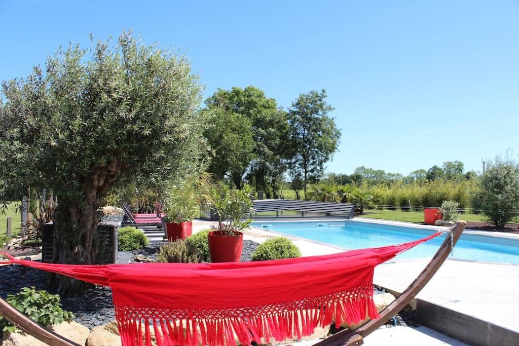 Villa Grand Standing Avec Piscine Proche Nantes La Chapelle-Heulin Εξωτερικό φωτογραφία