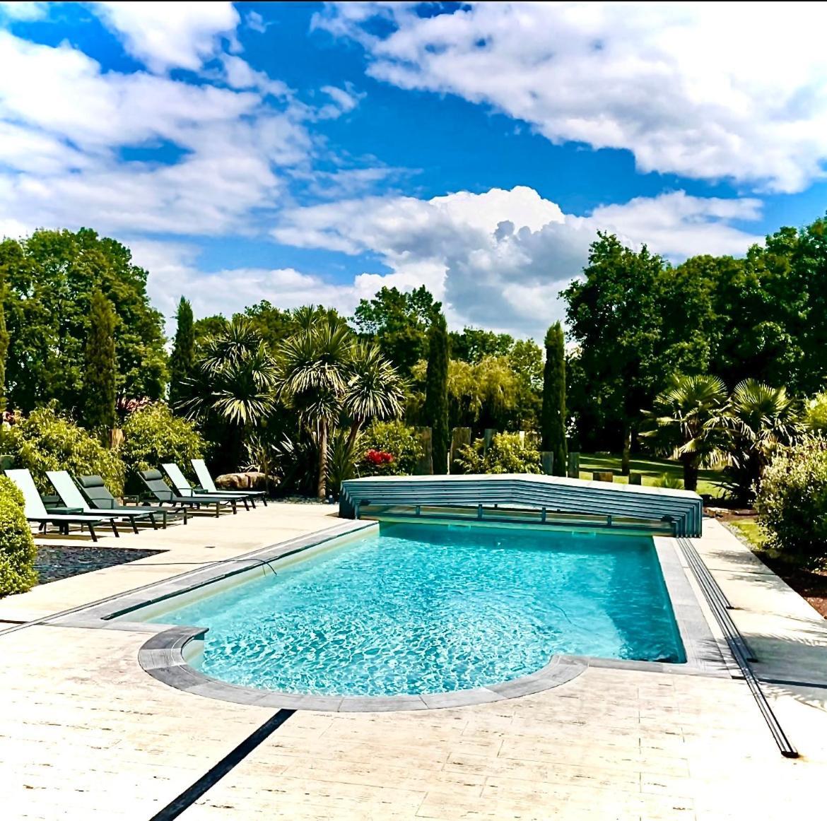 Villa Grand Standing Avec Piscine Proche Nantes La Chapelle-Heulin Εξωτερικό φωτογραφία